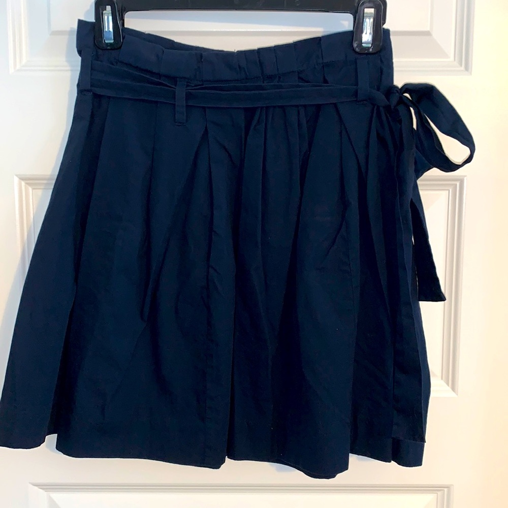 JCrew Navy skirt size4